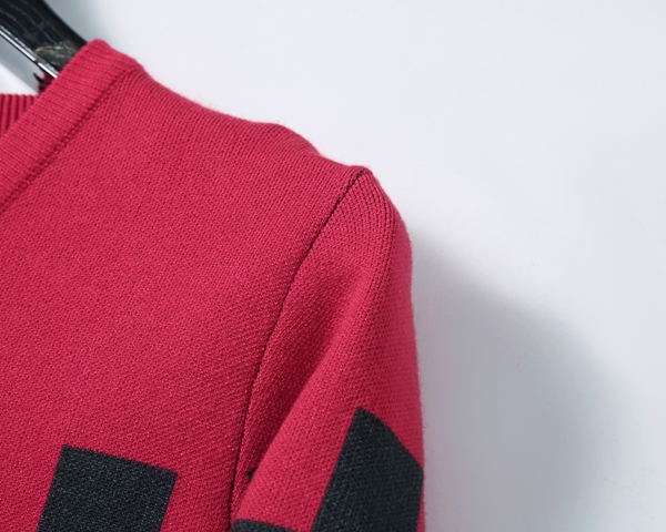 ブランドセーター角部分ディテール